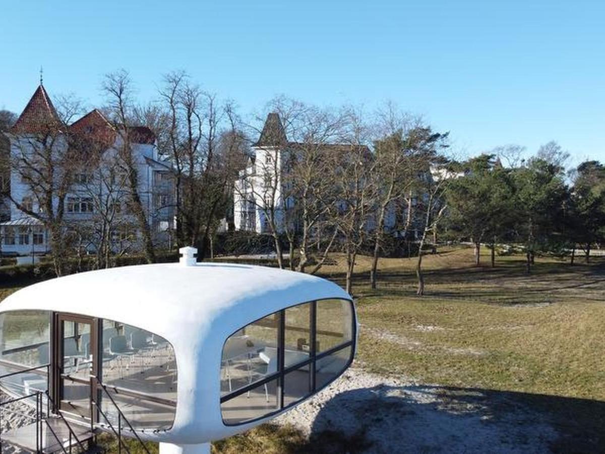 Aparthotel Ostsee Wohnung Nr. 17 บินซ์ ภายนอก รูปภาพ
