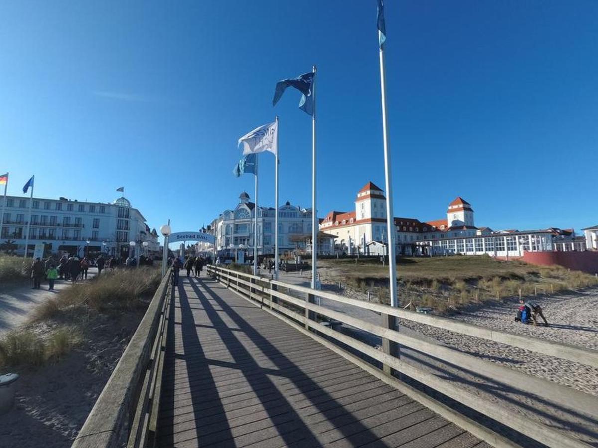 Aparthotel Ostsee Wohnung Nr. 17 บินซ์ ภายนอก รูปภาพ