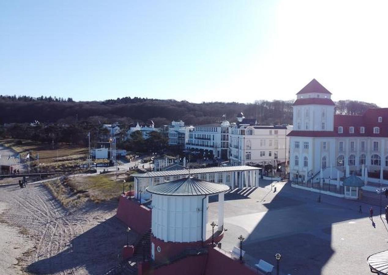 Aparthotel Ostsee Wohnung Nr. 17 บินซ์ ภายนอก รูปภาพ