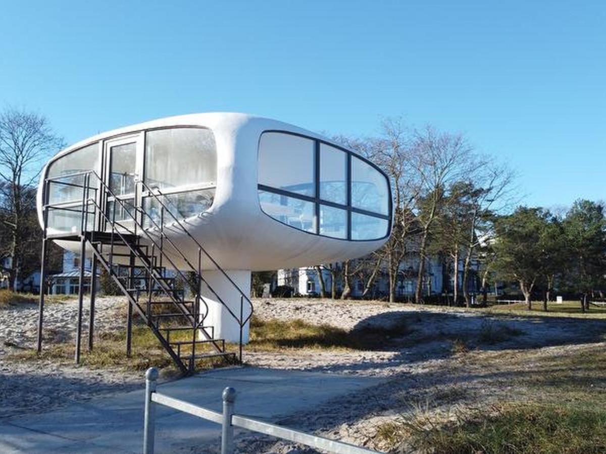 Aparthotel Ostsee Wohnung Nr. 17 บินซ์ ภายนอก รูปภาพ