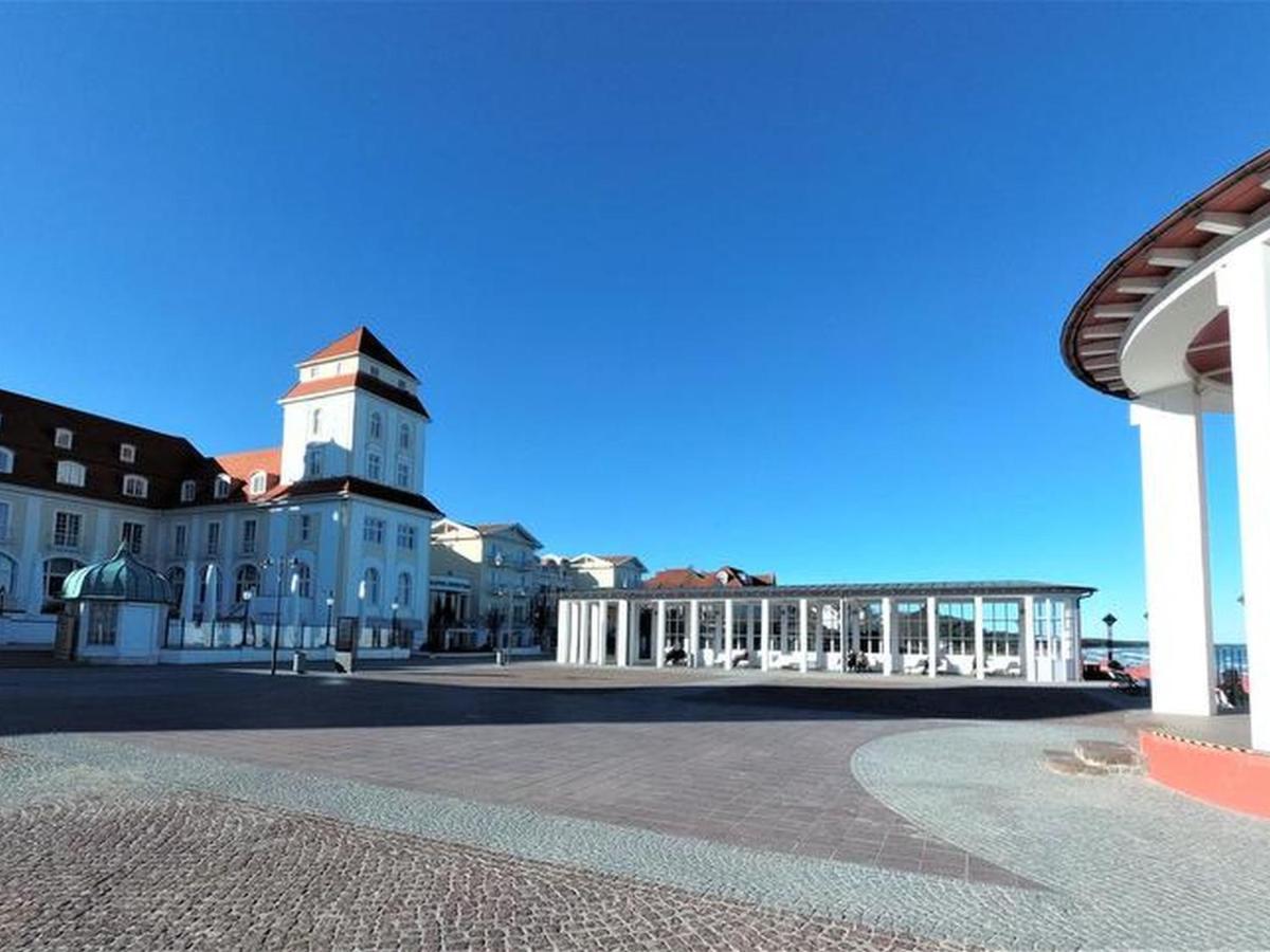 Aparthotel Ostsee Wohnung Nr. 17 บินซ์ ภายนอก รูปภาพ