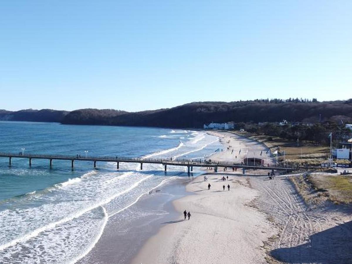 Aparthotel Ostsee Wohnung Nr. 17 บินซ์ ภายนอก รูปภาพ